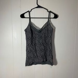 Grey Lace Aeropostale Spaghetti Strap